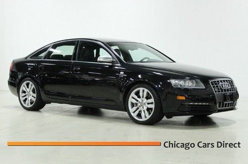 07 s6 v10 sedan technology navigation rear heated seats airbags camera sirius