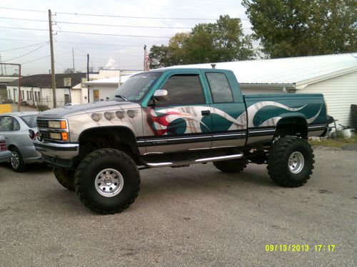 1993 chevrolet k1500 cheyenne extended cab pickup 2-door 5.7l