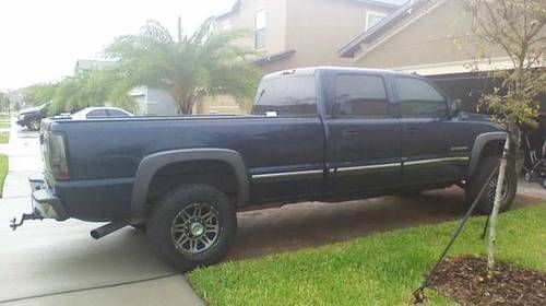 2001 silverado 2500hd crew cab long bed