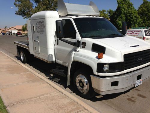 2005 chevy kodiak 5500 duramax 6.6  no reserve!!! topkick, heavy duty, hauler