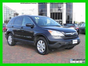 2008 honda cr-v 52k miles*cloth interior*sunroof*clean carfax*we finance!!