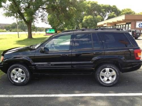 2001 jeep grand cherokee limited 144k loaded v8 4wd