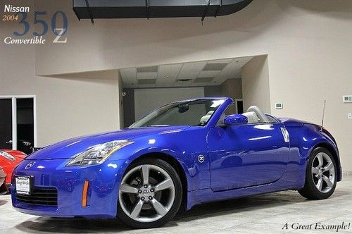 2004 nissan 350z touring convertible 6 speed manual 18 wheels heated seats
