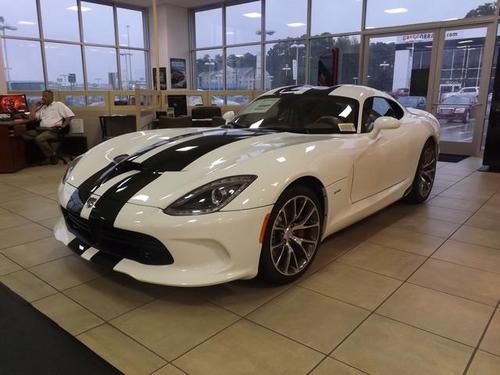 2014 dodge srt viper gts coupe