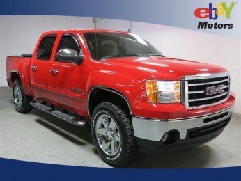Used 2013 gmc sierra 1500 sle automatic 4 wheel drive 8,255 miles onstar premium
