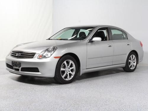 2005 infiniti g35 x sedan 4-door 3.5l