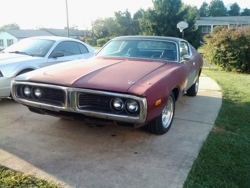 1972 dodge charger special edition hardtop 2-door 6.6l