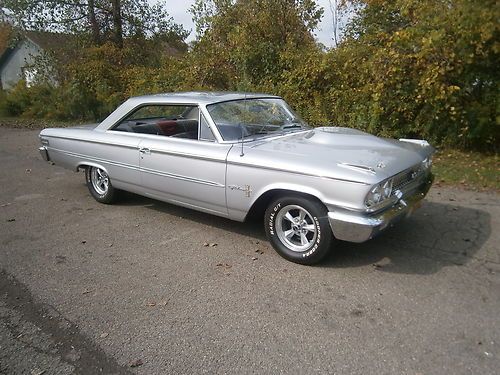 1963 ford galaxie 500 fastback bigblock