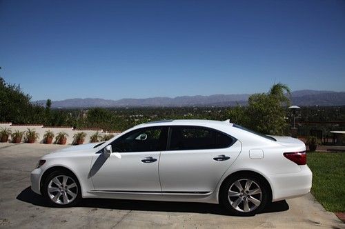 2011 lexus ls600h l sedan 4-door 5.0l