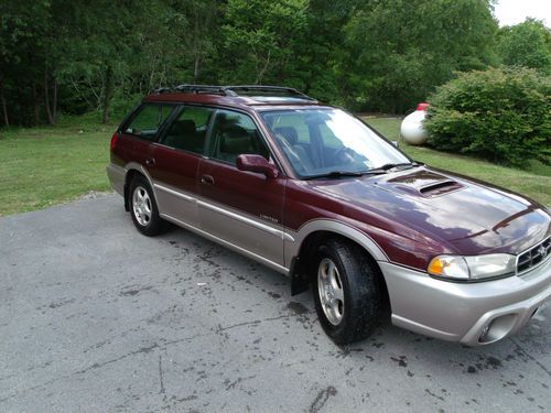 *no reserve* 1999 subaru legacy outback limited 30th anniversary wagon 2.2l