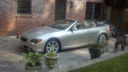 2004 bmw 645ci base convertible 2-door 4.4l