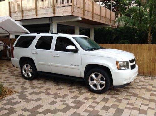 2008 chevrolet tahoe lt2 2wd