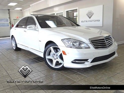 2010 mercedes s400 hybrid amg sport package pano roof