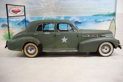 40 cadillac "army general's " historical barn find !