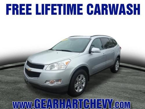 Certified 2012 chevrolet traverse lt