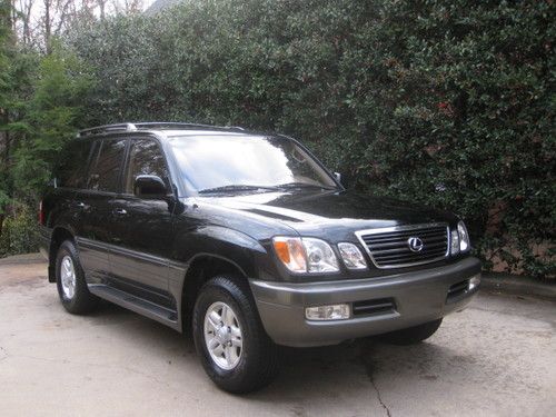 1999 lexus lx470 /nakamachi 3rd row seats