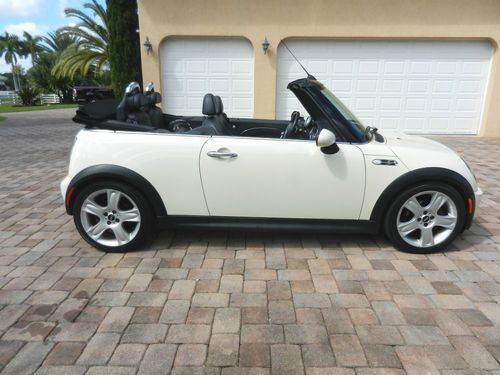 MINT 2006 MINI COOPER S CONVERTIBLE, 48,000 MILES, AUTOMATIC, LOW RESERVE!, image 3