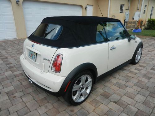 MINT 2006 MINI COOPER S CONVERTIBLE, 48,000 MILES, AUTOMATIC, LOW RESERVE!, image 5