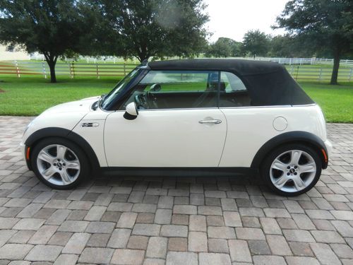MINT 2006 MINI COOPER S CONVERTIBLE, 48,000 MILES, AUTOMATIC, LOW RESERVE!, image 6