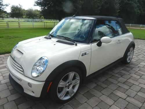 MINT 2006 MINI COOPER S CONVERTIBLE, 48,000 MILES, AUTOMATIC, LOW RESERVE!, image 7