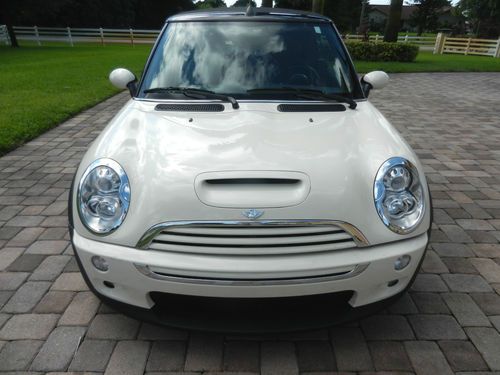 MINT 2006 MINI COOPER S CONVERTIBLE, 48,000 MILES, AUTOMATIC, LOW RESERVE!, image 8