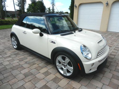 MINT 2006 MINI COOPER S CONVERTIBLE, 48,000 MILES, AUTOMATIC, LOW RESERVE!, image 9