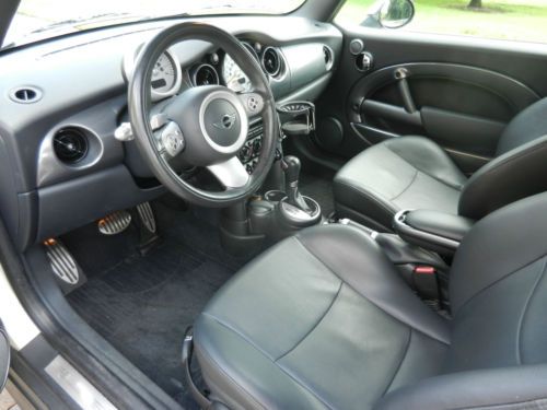 MINT 2006 MINI COOPER S CONVERTIBLE, 48,000 MILES, AUTOMATIC, LOW RESERVE!, image 10