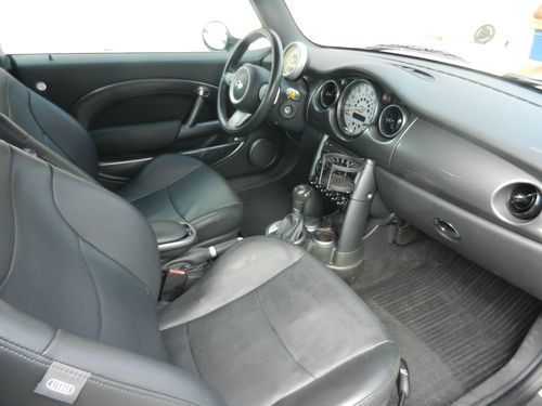 MINT 2006 MINI COOPER S CONVERTIBLE, 48,000 MILES, AUTOMATIC, LOW RESERVE!, image 11