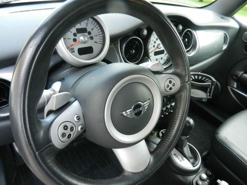 MINT 2006 MINI COOPER S CONVERTIBLE, 48,000 MILES, AUTOMATIC, LOW RESERVE!, image 12