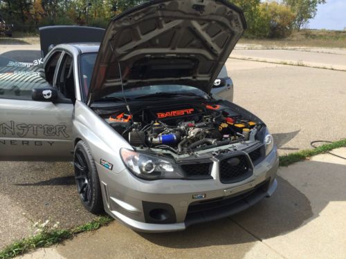 2006 subaru impreza wrx 2.5l turbo with sti 6speed - 350whp!