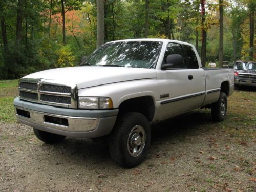 1999 dodge 2500 diesel 4x4 slt laramie cummins turbo diesel