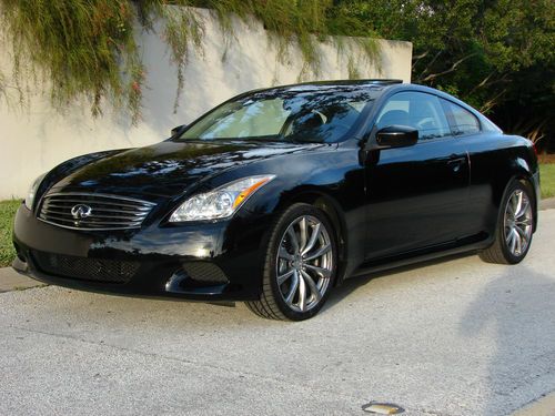 -g37s! sport pkg! sunroof! bose! 19" whls! 1 fl-owner! clean carfax! warranty!-