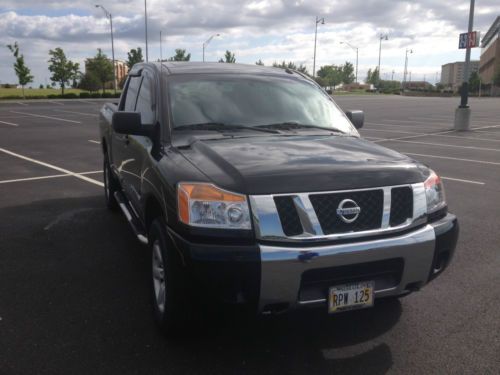 2009 nissan titan se crew cab pickup 4-door 5.6l