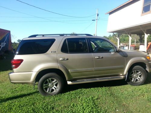 2007 toyota sequoia sr5 sport utility 4-door 4.7l 4wd