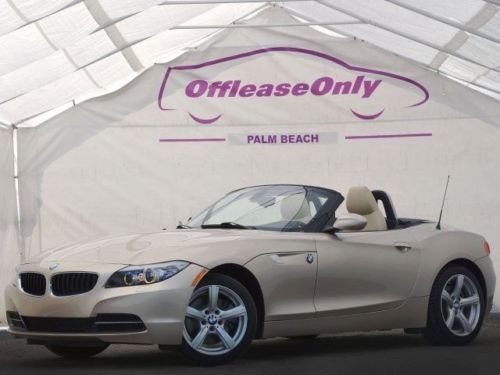 Leather low miles factory warranty cd player convertible off lease only