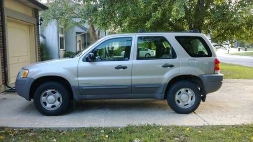 2001 ford escape xls sport utility 4-door 2.0l