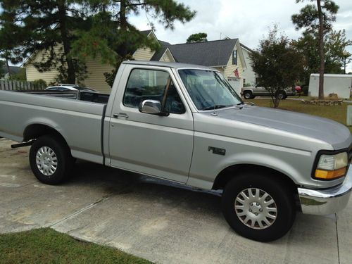 1992 ford f-150 ***work vehicle*** low miles