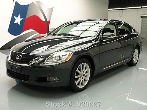 2008 lexus gs350 awd/4x4 sunroof nav rear cam 53k miles texas direct auto