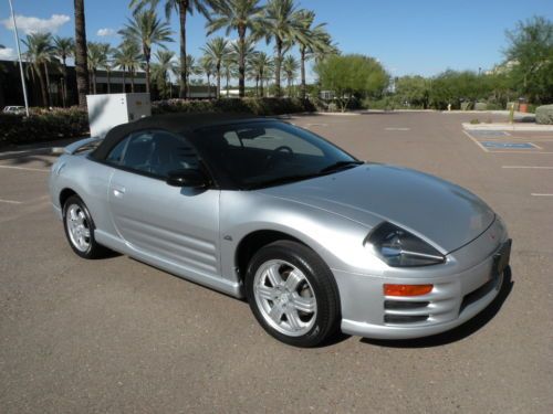 MITSUBISHI ECLIPSE GT SPYDER-ONLY 39K ORIGINAL MILES-1 OWNER-LEATHER LOADED, US $9,450.00, image 2
