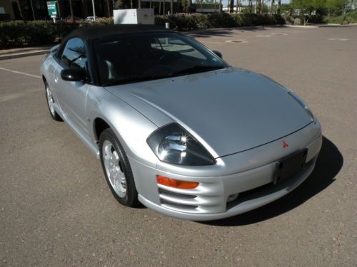 MITSUBISHI ECLIPSE GT SPYDER-ONLY 39K ORIGINAL MILES-1 OWNER-LEATHER LOADED, US $9,450.00, image 3