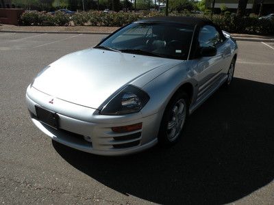 MITSUBISHI ECLIPSE GT SPYDER-ONLY 39K ORIGINAL MILES-1 OWNER-LEATHER LOADED, US $9,450.00, image 5