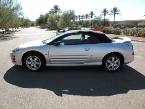 MITSUBISHI ECLIPSE GT SPYDER-ONLY 39K ORIGINAL MILES-1 OWNER-LEATHER LOADED, US $9,450.00, image 7