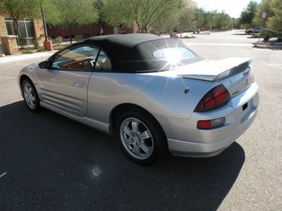 MITSUBISHI ECLIPSE GT SPYDER-ONLY 39K ORIGINAL MILES-1 OWNER-LEATHER LOADED, US $9,450.00, image 8