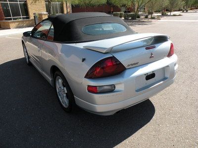 MITSUBISHI ECLIPSE GT SPYDER-ONLY 39K ORIGINAL MILES-1 OWNER-LEATHER LOADED, US $9,450.00, image 9