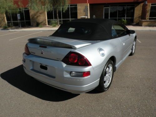 MITSUBISHI ECLIPSE GT SPYDER-ONLY 39K ORIGINAL MILES-1 OWNER-LEATHER LOADED, US $9,450.00, image 11