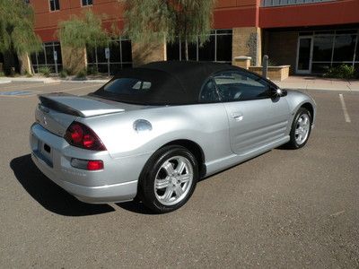 MITSUBISHI ECLIPSE GT SPYDER-ONLY 39K ORIGINAL MILES-1 OWNER-LEATHER LOADED, US $9,450.00, image 12