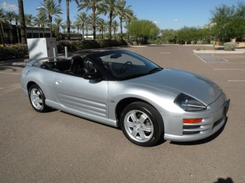 MITSUBISHI ECLIPSE GT SPYDER-ONLY 39K ORIGINAL MILES-1 OWNER-LEATHER LOADED, US $9,450.00, image 14