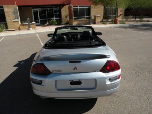 MITSUBISHI ECLIPSE GT SPYDER-ONLY 39K ORIGINAL MILES-1 OWNER-LEATHER LOADED, US $9,450.00, image 15