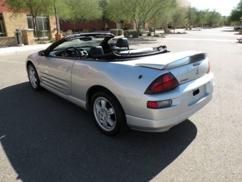 MITSUBISHI ECLIPSE GT SPYDER-ONLY 39K ORIGINAL MILES-1 OWNER-LEATHER LOADED, US $9,450.00, image 16