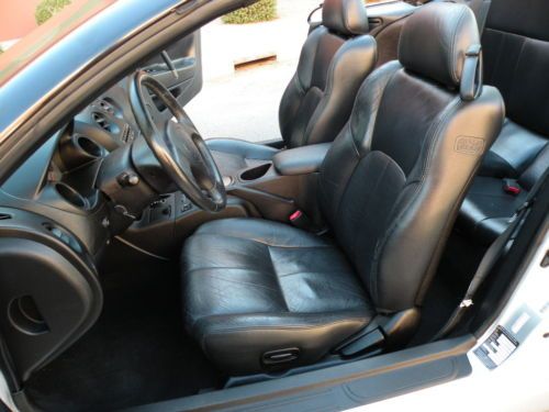 MITSUBISHI ECLIPSE GT SPYDER-ONLY 39K ORIGINAL MILES-1 OWNER-LEATHER LOADED, US $9,450.00, image 24